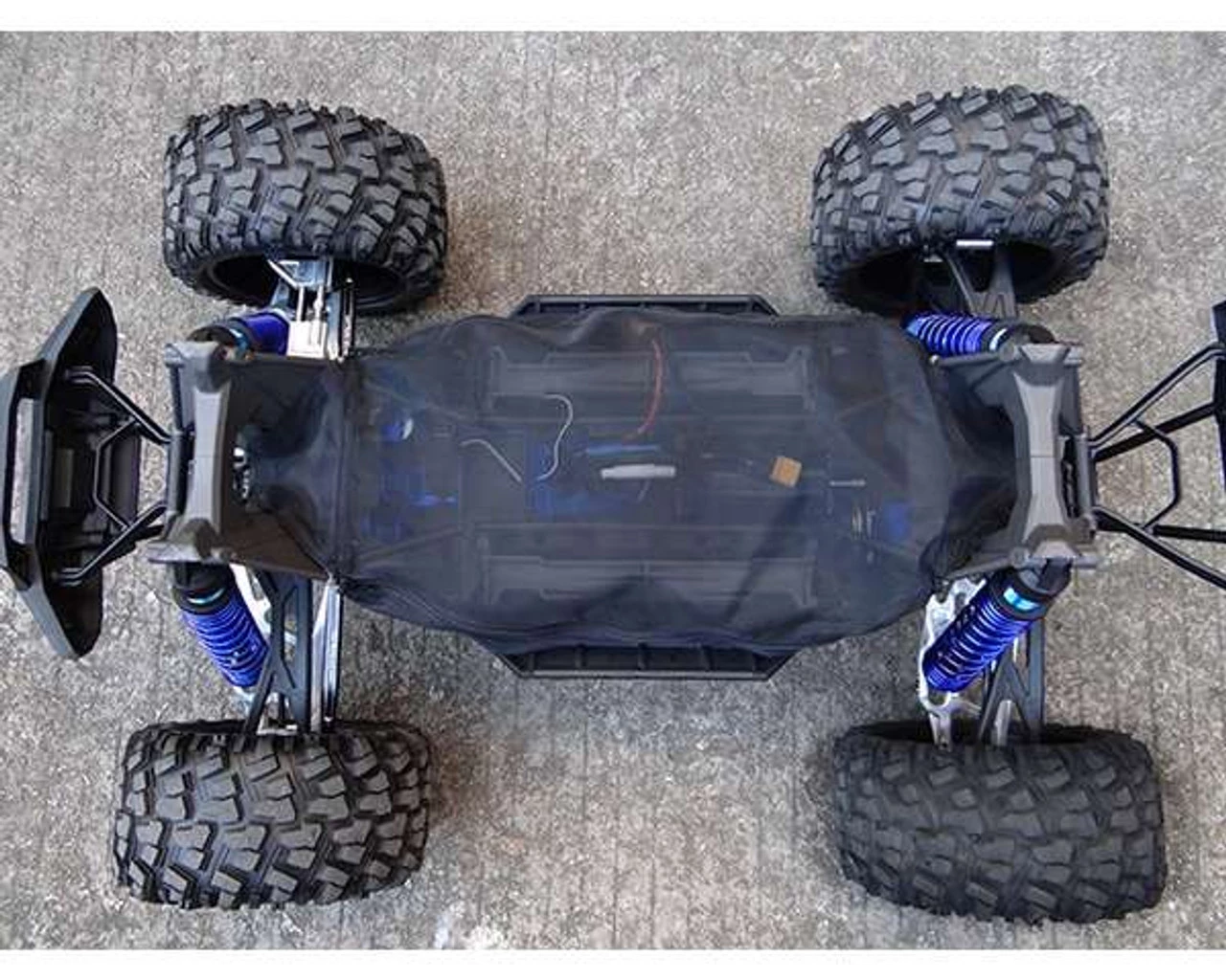 Hot Racing Chassis Cover Dirt Guard for Traxxas X-Maxx 3 Hot Racing Chassis Cover Dirt Guard for Traxxas X-Maxx