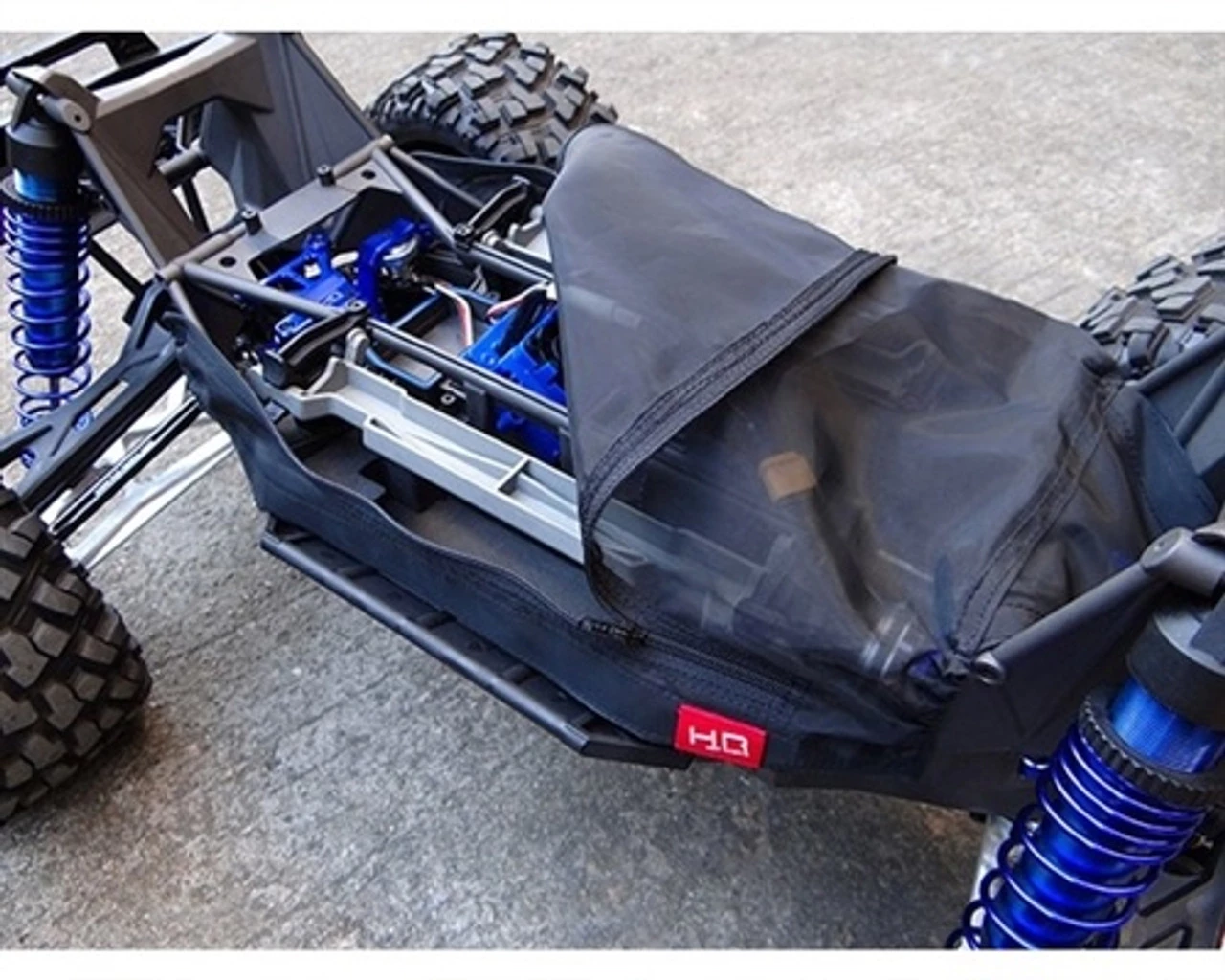 Hot Racing Chassis Cover Dirt Guard for Traxxas X-Maxx 10 Hot Racing Chassis Cover Dirt Guard for Traxxas X-Maxx - Image 8