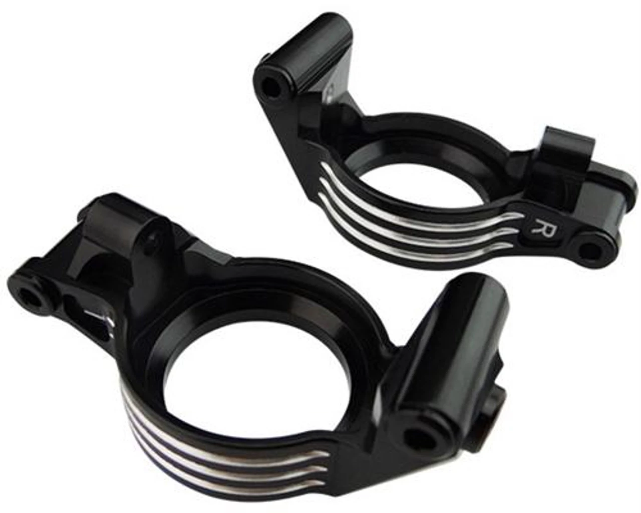 Hot Racing Aluminum Steering Block Castor Hubs for Traxxas X-Maxx 6S & 8S 4 Hot Racing Aluminum Steering Block Castor Hubs for Traxxas X-Maxx 6S & 8S - Image 2