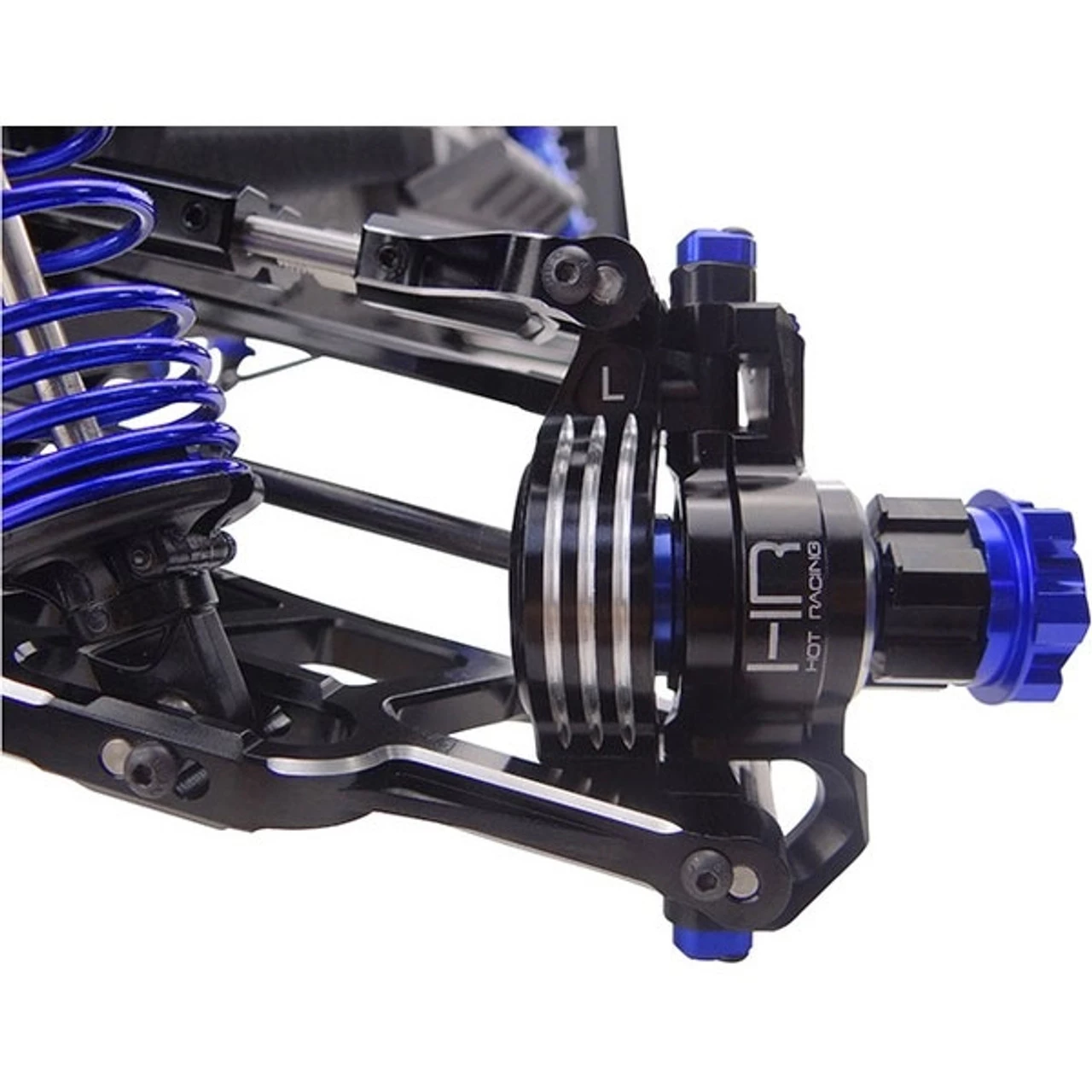 Hot Racing Aluminum Steering Knuckles for Traxxas X-Maxx 5 Hot Racing Aluminum Steering Knuckles for Traxxas X-Maxx - Image 3