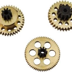 Hot Racing Metal Servo Gear Upgrade Set for 2085 Servo in X-Maxx 6S & 8S
