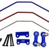 Hot Racing X-Maxx Aluminum Front/Rear Sway Bar Kit