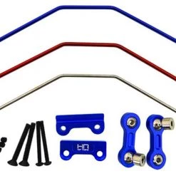 Hot Racing X-Maxx Aluminum Front/Rear Sway Bar Kit