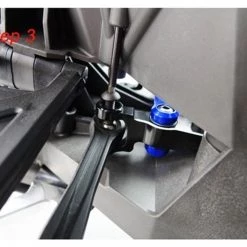 Hot Racing X-Maxx Aluminum Servo Saver Bellcrank Assembly -Cars & Trucks Sales HRAXMX48M06 5 83820.1562662133