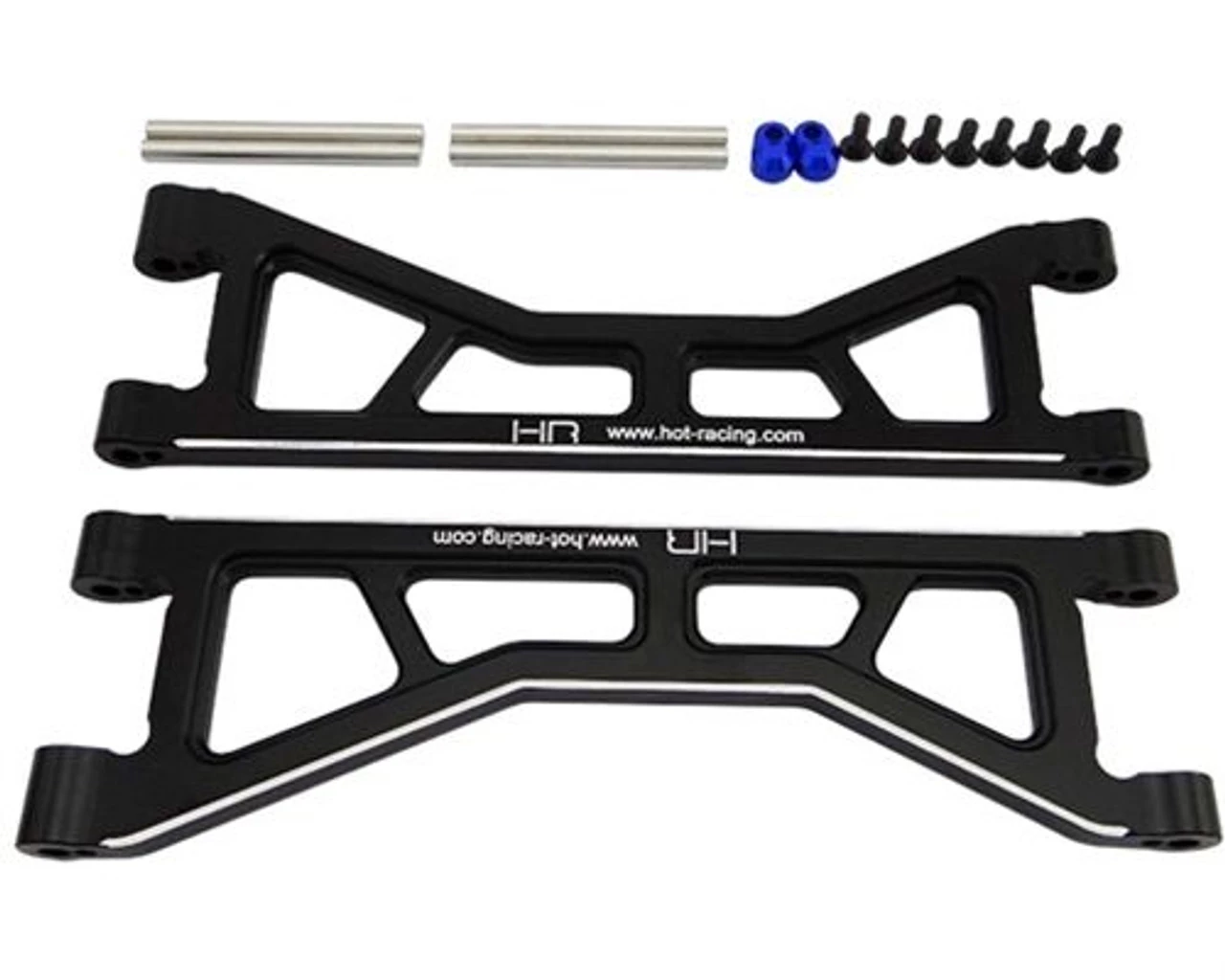 Hot Racing Aluminum Upper Suspension Arms (2) for X-Maxx 6S & 8S 3 Hot Racing Aluminum Upper Suspension Arms (2) for X-Maxx 6S & 8S