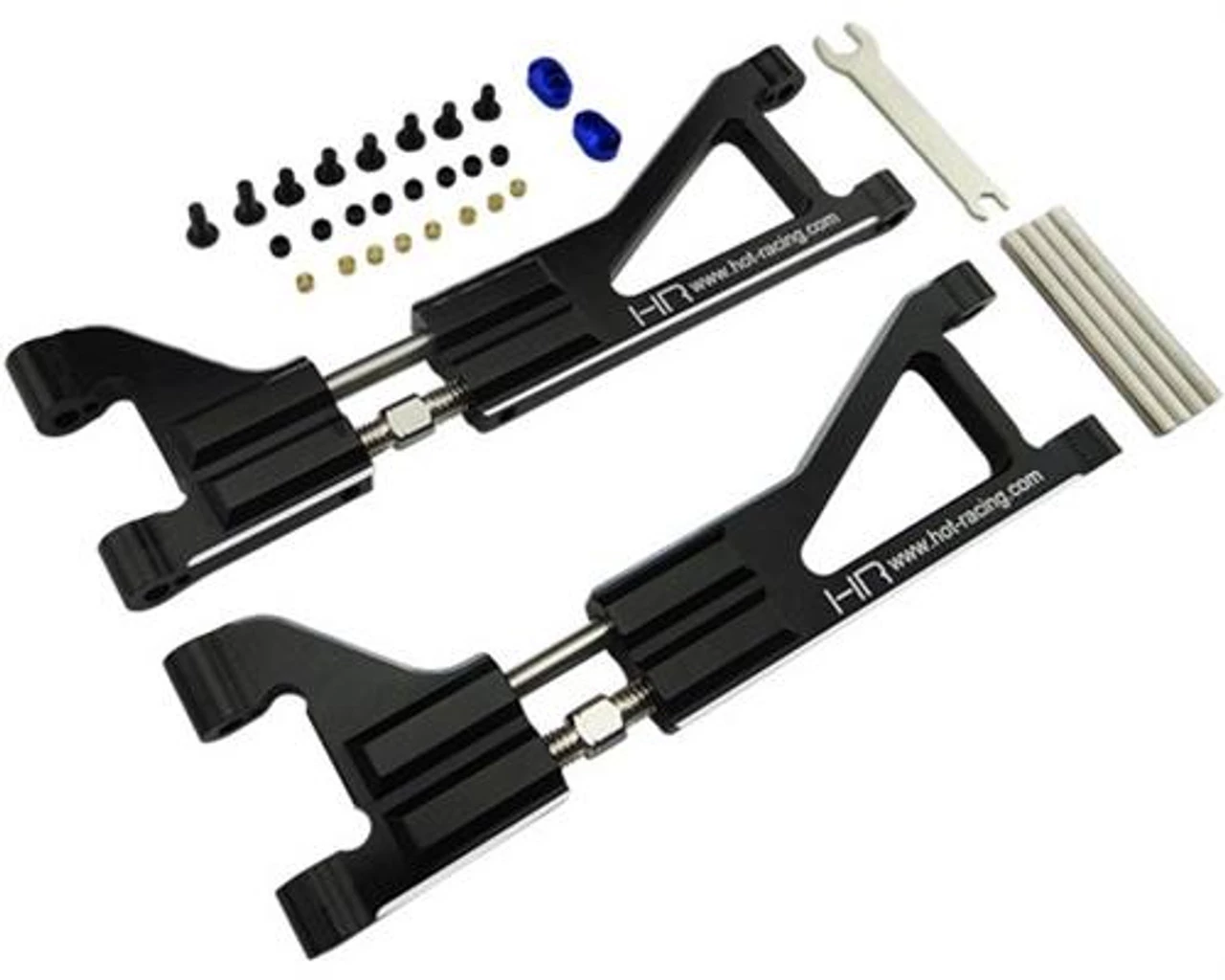 Hot Racing Aluminum Adjustable Upper Suspension Arms (2) for X-Maxx 6S & 8S 4 Hot Racing Aluminum Adjustable Upper Suspension Arms (2) for X-Maxx 6S & 8S - Image 2
