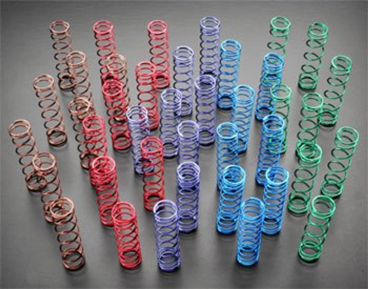 Integy Progressive Spring Set (40 Springs): T-Maxx .15, 2.5, 3.3 3 Integy Progressive Spring Set (40 Springs): T-Maxx .15, 2.5, 3.3