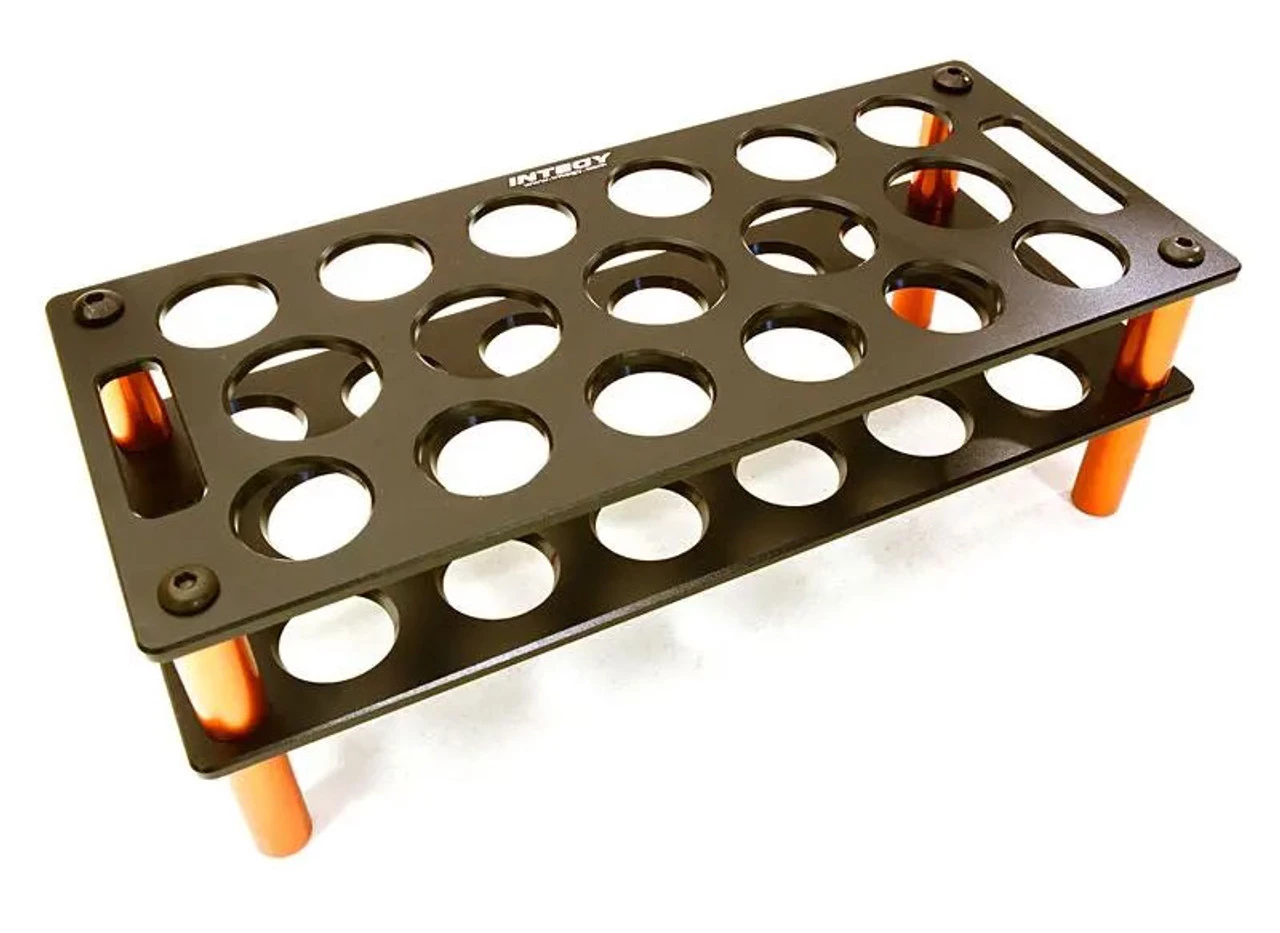 Integy Universal Workbench Organizer 180x80x60mm Tool Stand: ORANGE 3 Integy Universal Workbench Organizer 180x80x60mm Tool Stand: ORANGE