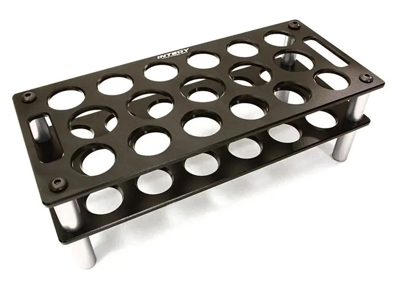 Integy Universal Workbench Organizer 180x80x60mm Tool Stand: SILVER 3 Integy Universal Workbench Organizer 180x80x60mm Tool Stand: SILVER