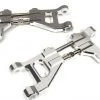 Integy Billet Machined Upper Suspension Arms (Silver): Maxx -Cars & Trucks Sales INTC29370SILV 42144.1657830228