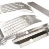 Integy Stainless Steel Armor Skid Plates: X-Maxx -Cars & Trucks Sales INTC29966 80607.1652190255