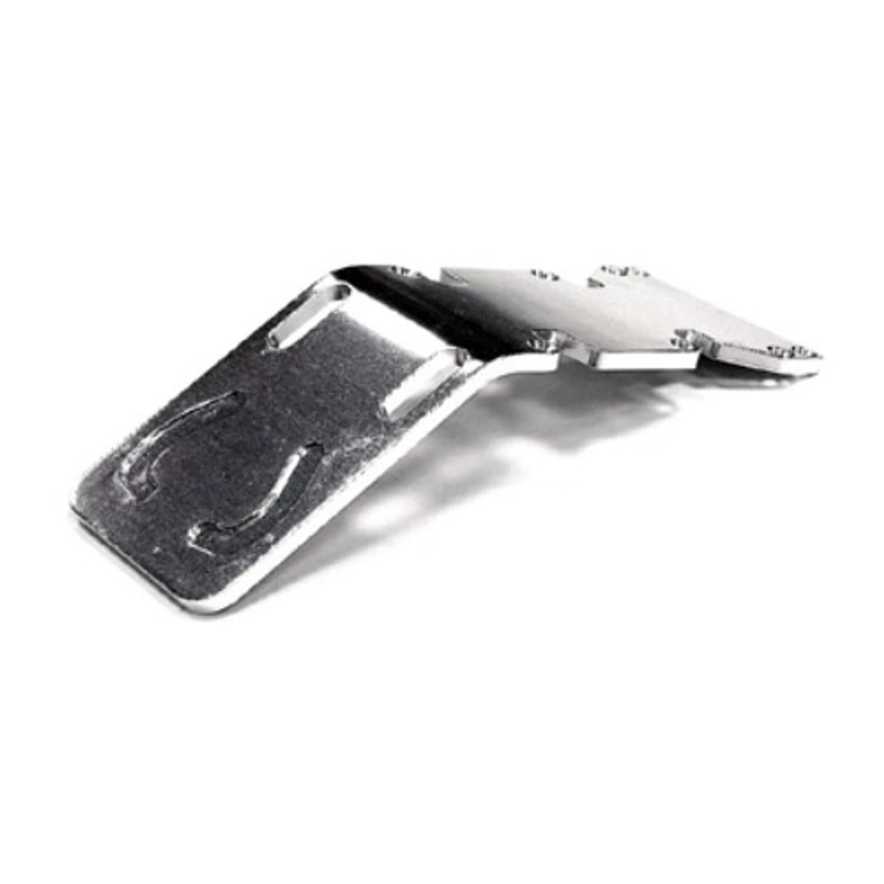 Integy Evolution-4 Aluminum Rear Skid Plate (Chrome): T-Maxx 3.3 3 Integy Evolution-4 Aluminum Rear Skid Plate (Chrome): T-Maxx 3.3