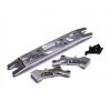 Integy Evolution-4 Aluminum Rear Bumper (Chrome): T-Maxx 3.3