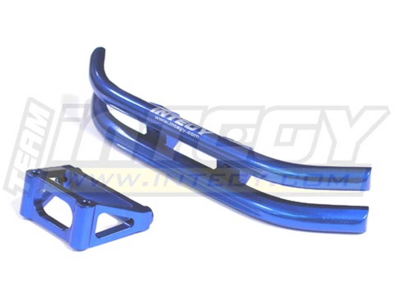 Integy Aluminum Front Bumper w/Mount (Blue): Revo 2.5 & 3.3 3 Integy Aluminum Front Bumper w/Mount (Blue): Revo 2.5 & 3.3