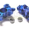 Integy Aluminum Steering Blocks (Blue): Revo 3.3, E-Revo, Summit, Slayer -Cars & Trucks Sales INTT3118B 2 20094.1562580820