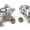 Integy Aluminum Steering Blocks (Silver): Revo 3.3, E-Revo, Summit, Slayer -Cars & Trucks Sales INTT3118S 2 52316.1562580822