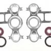 Integy Evolution-3 Aluminum Steering Blocks w/Bearings (2) (Silver): Revo 3.3 1 Integy Evolution-3 Aluminum Steering Blocks w/Bearings (2) (Silver): Revo 3.3 -Cars & Trucks Sales INTT3204S 2 00090.1562581879
