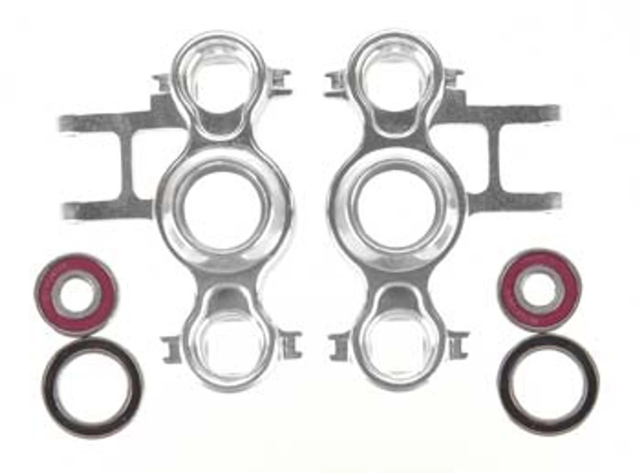Integy Evolution-3 Aluminum Steering Blocks w/Bearings (2) (Silver): Revo 3.3 3 Integy Evolution-3 Aluminum Steering Blocks w/Bearings (2) (Silver): Revo 3.3