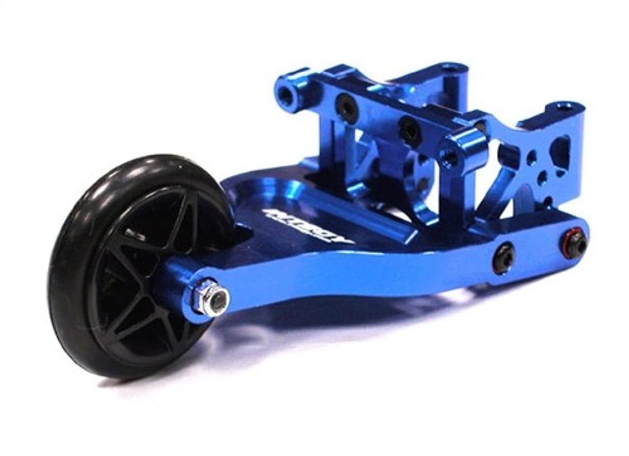 Integy Evolution-3 Aluminum Wheelie Bar (Blue): Revo 3.3, E-Revo 3 Integy Evolution-3 Aluminum Wheelie Bar (Blue): Revo 3.3, E-Revo