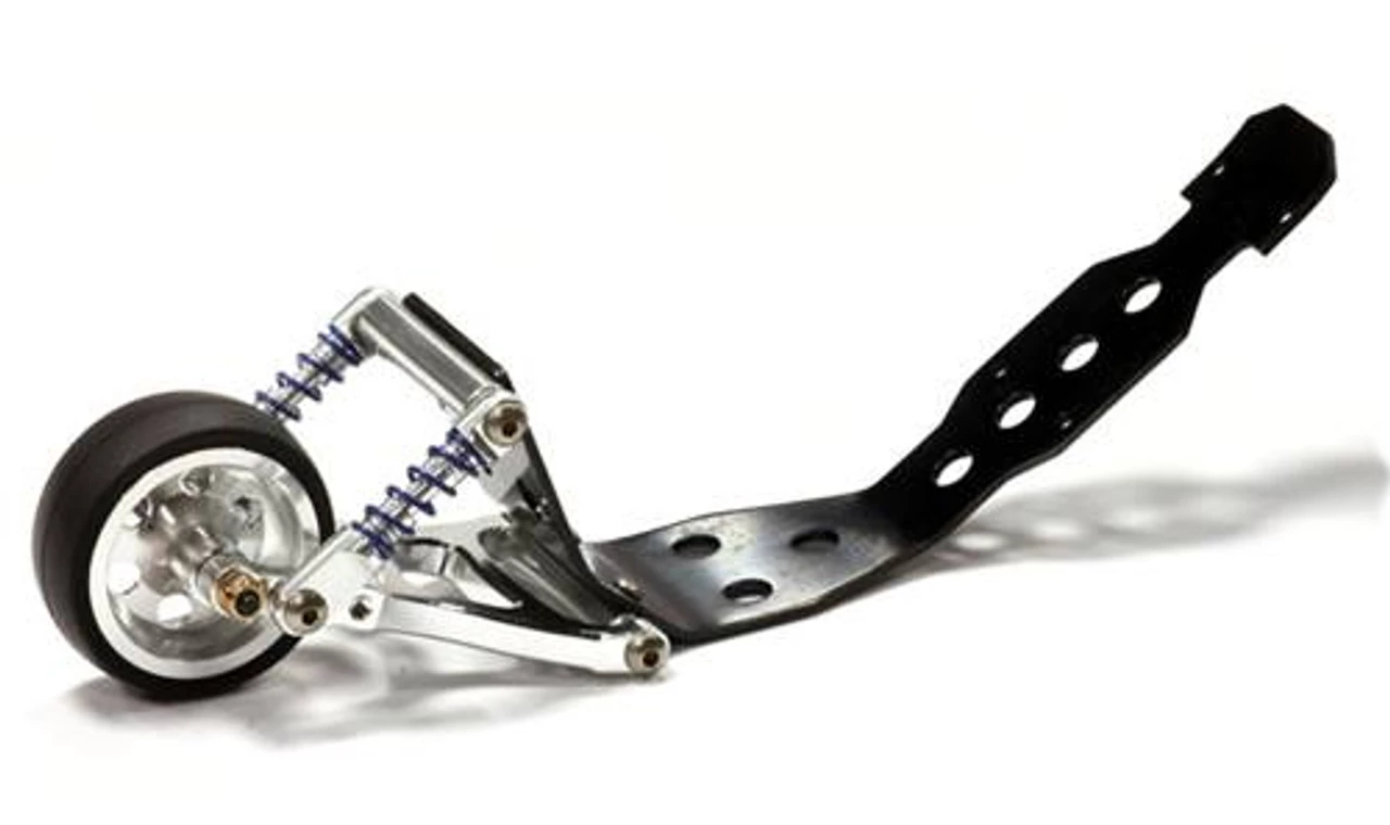Integy Silver Aluminum Wheelie Bar: Revo 3.3, E-Revo 3 Integy Silver Aluminum Wheelie Bar: Revo 3.3, E-Revo