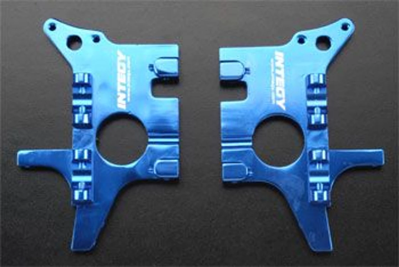 Integy Aluminum Super Duty Type II Front Bulkhead (Blue): T-Maxx .15, 2.5, 3.3 3 Integy Aluminum Super Duty Type II Front Bulkhead (Blue): T-Maxx .15, 2.5, 3.3