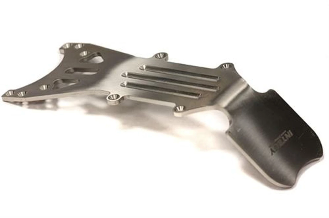 Integy Titanium Front Skid Plate: T-Maxx 2.5 & 3.3 3 Integy Titanium Front Skid Plate: T-Maxx 2.5 & 3.3