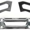 Integy Heavy-Duty Aluminum Front Bumper (Silver): T-Maxx 2.5 & 3.3, E-Maxx -Cars & Trucks Sales INTT3661S 2 42736.1562581456