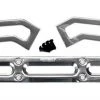 Integy Heavy-Duty Aluminum Rear Bumper (Silver): T-Maxx 2.5 & 3.3, E-Maxx -Cars & Trucks Sales INTT3662S 2 14185.1562581460