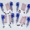 Integy Super Heavy-Duty MSR8 Shock Set (8) (Blue): T-Maxx 3.3 2 Integy Super Heavy-Duty MSR8 Shock Set (8) (Blue): T-Maxx 3.3 -Cars & Trucks Sales INTT3664B 2 99107.1562581899