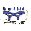 Integy Heavy Duty 7075 Aluminum Front/Rear Shock Tower (Blue): T-Maxx 2.5, 3.3, & E-Maxx 1 Integy Heavy Duty 7075 Aluminum Front/Rear Shock Tower (Blue): T-Maxx 2.5, 3.3, & E-Maxx -Cars & Trucks Sales INTT3683B 2 14947.1562581467