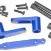 Integy Aluminum Steering Bell Crank (Blue): T-Maxx 2.5 & 3.3 -Cars & Trucks Sales INTT3714B 2 11858.1562581914
