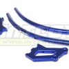 Integy Aluminum Front Bumper Set (Blue): T-Maxx 2.5, 3.3, & E-Maxx -Cars & Trucks Sales INTT3859NB 2 90314.1562580869
