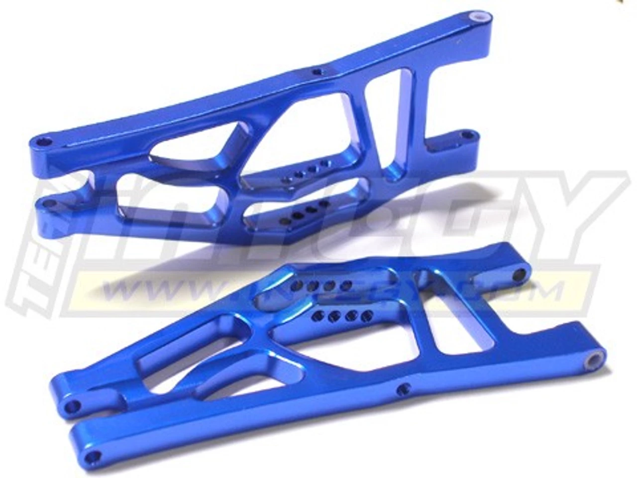 Integy Aluminum Rear Lower Suspension Arms (Blue): Jato 3 Integy Aluminum Rear Lower Suspension Arms (Blue): Jato