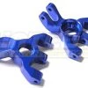 Integy Aluminum Rear Hub/Stub Axle Carriers (Blue): Jato 2.5 & 3.3 -Cars & Trucks Sales INTT7903BL 2 03825.1562581510