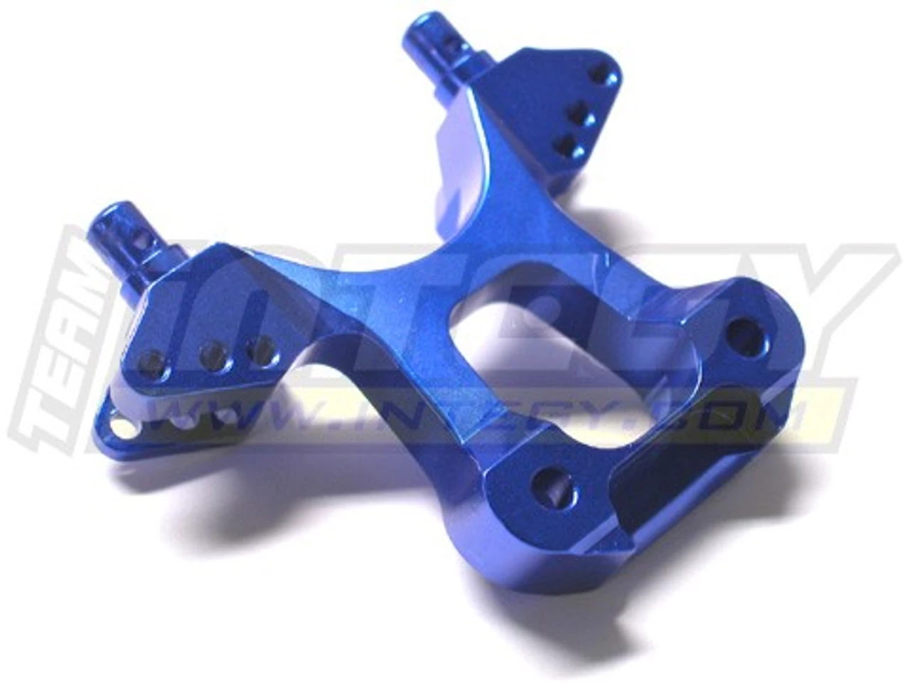 Integy Aluminum Rear Shock Tower (Blue): Jato 2.5 & 3.3 3 Integy Aluminum Rear Shock Tower (Blue): Jato 2.5 & 3.3