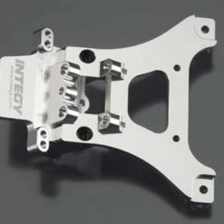 Integy Aluminum Front Bulkhead (Silver): Jato 2.5 & 3.3