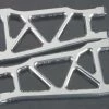 Integy Aluminum Rear Lower Arms for Traxxas Stampede & Rustler (Silver) -Cars & Trucks Sales INTT7949S 2 01536.1562582638