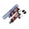 Integy MSR9 Front Piggyback Shock set (2) for the Traxxas Stampede, Rustler & Slash (Silver) -Cars & Trucks Sales INTT7963S 2 48476.1562582549