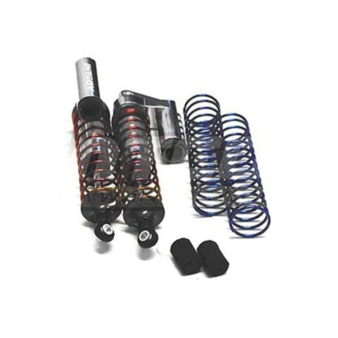 Integy MSR9 Rear Piggyback Shock set for the Traxxas Stampede, Rustler & Slash (Silver) 3 Integy MSR9 Rear Piggyback Shock set for the Traxxas Stampede, Rustler & Slash (Silver)