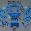 Integy Evo Conversion Set (Blue) for Traxxas Rustler XL-5 & VXL -Cars & Trucks Sales INTT8031B 2 74169.1562582601
