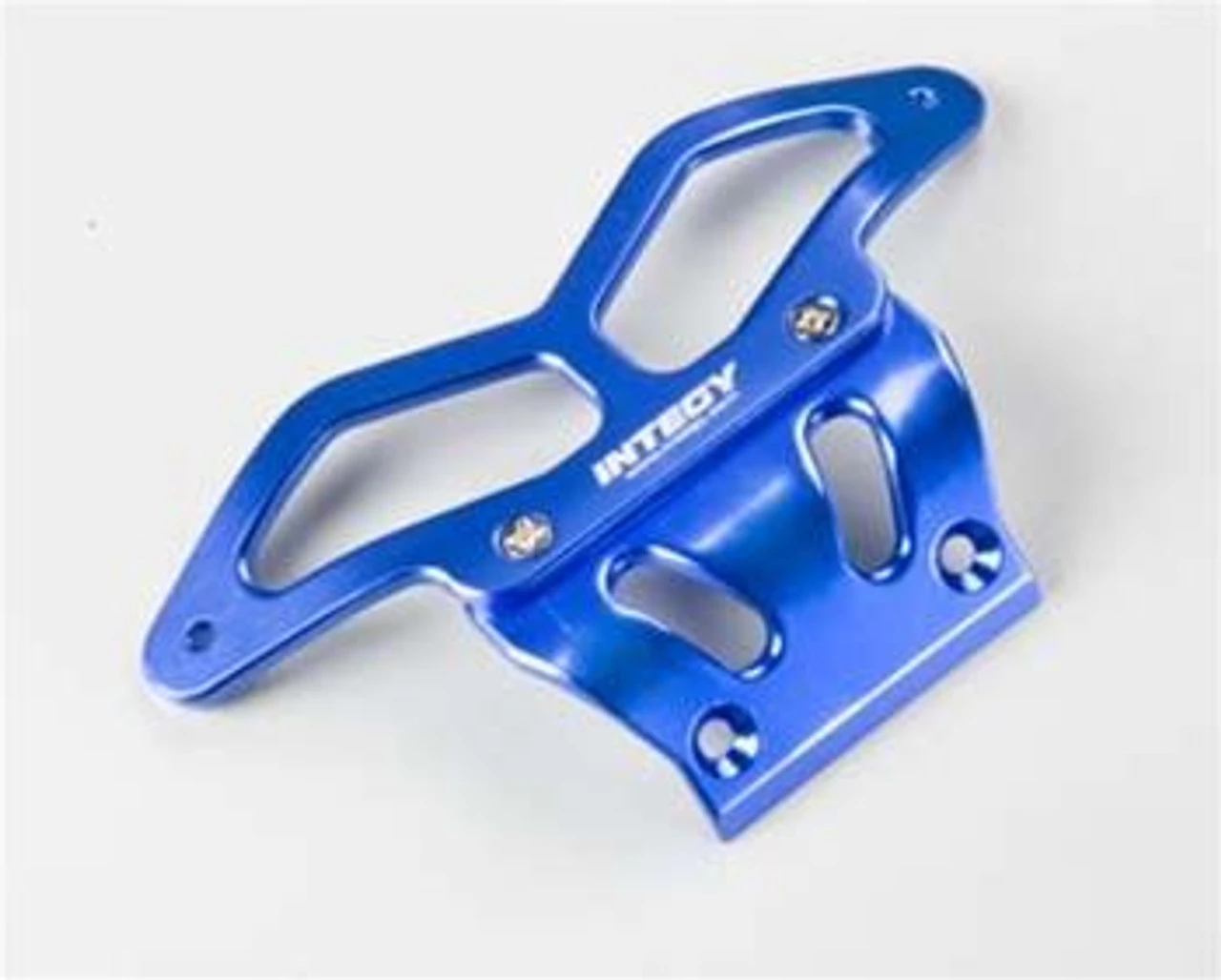 Integy Aluminum Front Bumper for Traxxas Rustler XL-5 & VXL (Blue) 3 Integy Aluminum Front Bumper for Traxxas Rustler XL-5 & VXL (Blue)