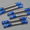 Integy Titanium Turnbuckle Set for the Traxxas Rustler and Slash (Blue) -Cars & Trucks Sales INTT8072B 2 60729.1562582596