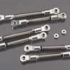 Integy Titanium Turnbuckle Set for Traxxas Rustler and Slash (Silver) -Cars & Trucks Sales INTT8072S 2 50462.1562582594