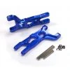 Integy Aluminum Front Lower Arms (Blue): Stampede & Rustler 2 Integy Aluminum Front Lower Arms (Blue): Stampede & Rustler -Cars & Trucks Sales INTT8078B 2 33241.1562582588
