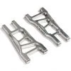 Integy Silver Aluminum Rear Lower Suspension Arms: Stampede & Rustler -Cars & Trucks Sales INTT8079S 2 38292.1562582592