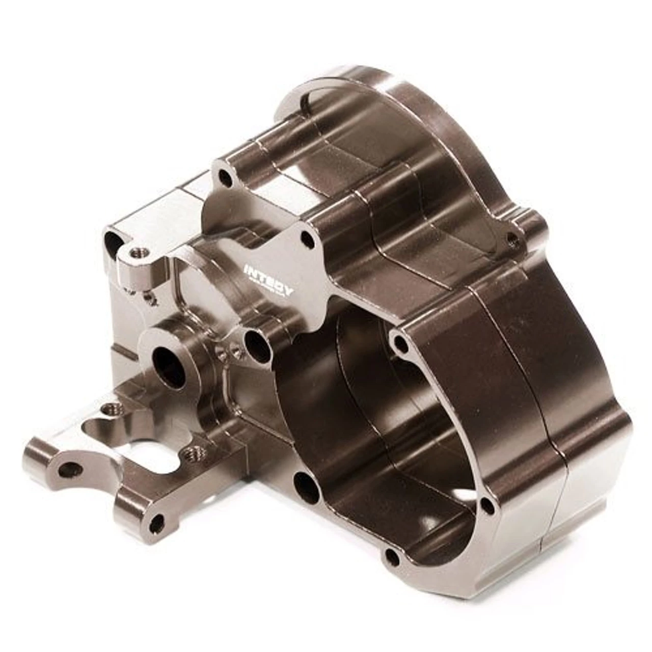 Integy HD Aluminum Gearbox (Gun Metal): Slash, Stampede, Rustler 3 Integy HD Aluminum Gearbox (Gun Metal): Slash, Stampede, Rustler