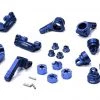 Integy Aluminum Stage 1 Conversion for Rustler, Stampede, Slash (Blue) 1 Integy Aluminum Stage 1 Conversion for Rustler, Stampede, Slash (Blue) -Cars & Trucks Sales INTT8148BLUE 2 87502.1562594620