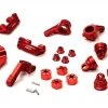 Integy Aluminum Stage 1 Conversion for Rustler, Stampede, Slash (Red) -Cars & Trucks Sales INTT8148RED 2 00381.1562594629