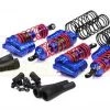 Integy Billet Machined XLS Piggyback Shock Set (Blue) for 1/10 Slash 4X4 -Cars & Trucks Sales INTT8537B 2 84487.1562596382