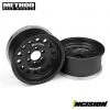 Vanquish Incision Method 1.9-Inch MR307 Black Anodized Wheels